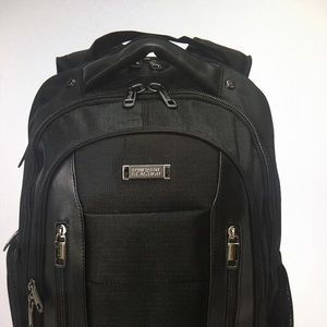 NEW Black Backpack REACTION Kenneth Cole Large